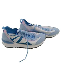 Marc O'Polo Damen Sneaker Low Blau Gr. 38 Sportschuhe Freizeit 1