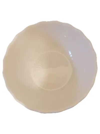Depot Dessertschüssel Schale Weiß Klassisch