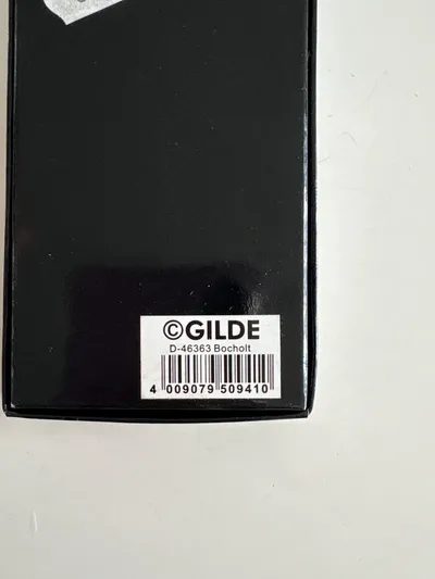Gilde Schlüsselanhänger Silber mit Schriftzug FEIER Abend Geschenkidee