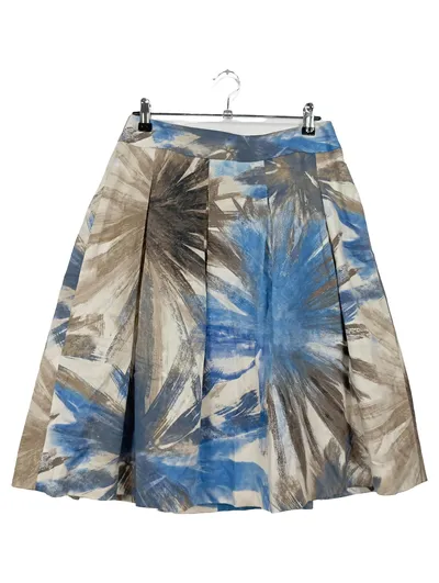 EDELMUT Damen A-Linienrock 36/S Mehrfarbig Modern Rock