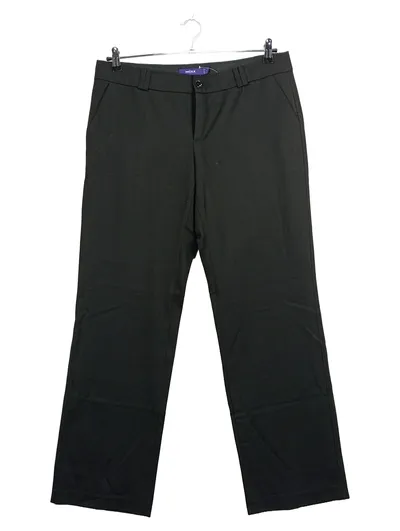 Mexx Damen Anzughose Business Casual Stoffhose Schwarz Gr. 42