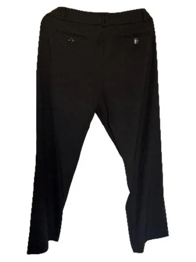 Mexx Damen Anzughose Business Casual Stoffhose Schwarz Gr. 42