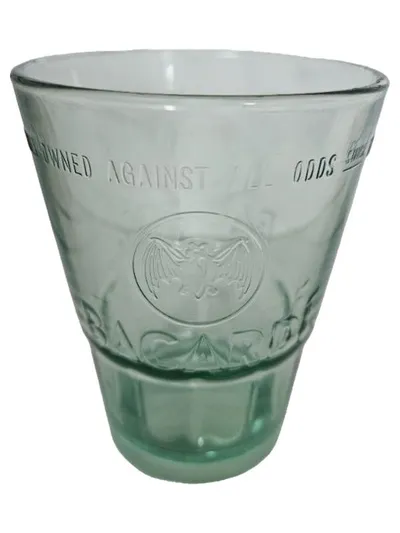 BACARDÍ Bowleglas Transparent Cocktail Glas 300ml 8cm Breite