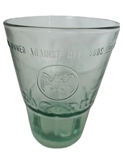 BACARDÍ Schnapsglas Transparent Glas Logo Casual