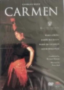 Georges Bizet Carmen DVD Glyndebourne Festival Opera Maria Ewing Haitink
