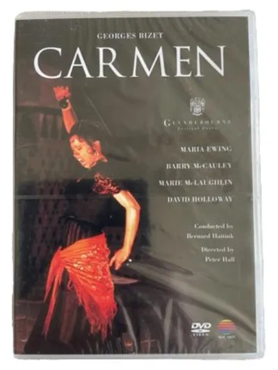 Georges Bizet Carmen DVD Glyndebourne Festival Opera Maria Ewing Haitink