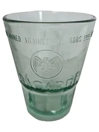 BACARDÍ Trinkglas Transparent 250ml Glas Cocktail Longdrink Glas 1