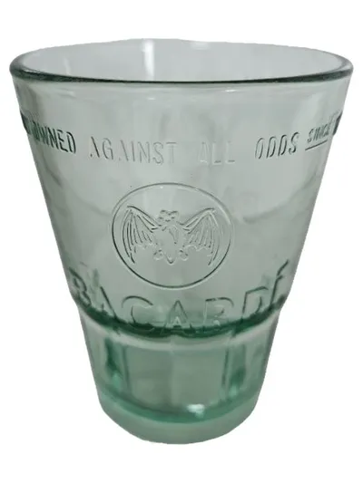 BACARDÍ Trinkglas Transparent 250ml Glas Cocktail Longdrink Glas