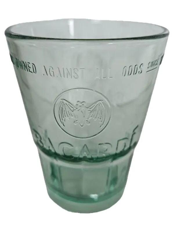 BACARDÍ Trinkglas Transparent 250ml Glas Cocktail Longdrink Glas 1