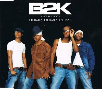 B2K & P. Diddy Bump Bump Bump CD Single R&B Musik