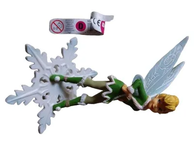 BULLYLAND Tinkerbell Fee Spielfigur Grün Disney Sammelfigur Kinder Spielzeug