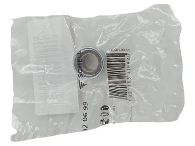Schell Sanitär Ersatzteil Dichtung Ventil Silber 02 06 99