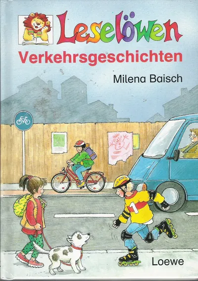 Leselöwen Verkehrsgeschichten Milena Baisch Loewe Erstlesebuch Kinderbuch