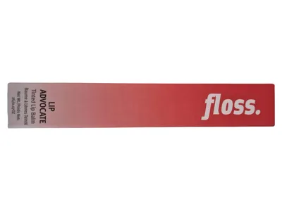 floss. Lip Advocate Tinted Lip Balm Lippenpflege Damen 2ml
