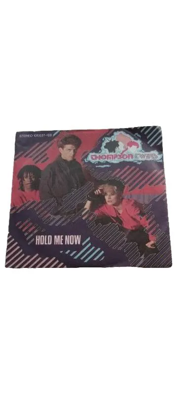 Thompson Twins - Hold Me Now Vinyl Single 7inch Arista Records 80er Pop