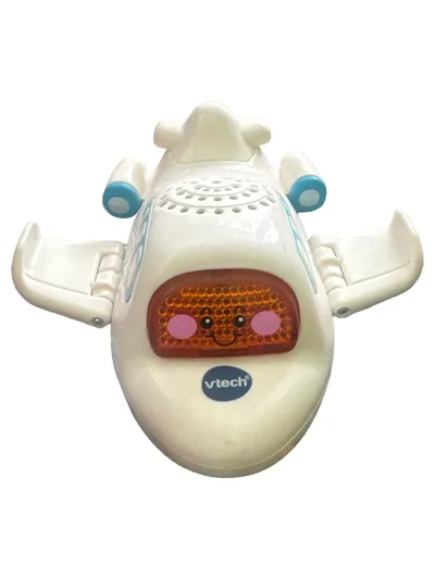 VTech Flugzeug Nachziehspielzeug Mehrfarbig Kunststoff Babyspielzeug