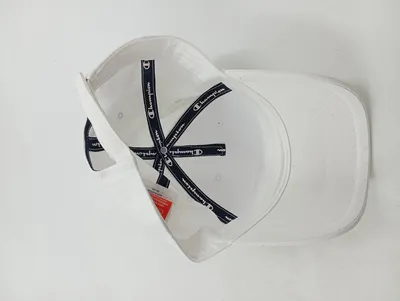 Champion Baseball Cap Fan Basecap Weiß Wolle Logo one size Herren Damen