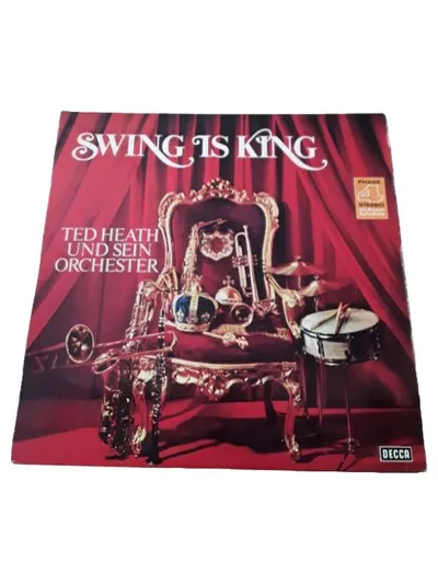 Swing Is King - Ted Heath Und Sein Orchester Vinyl LP Decca Phase 4