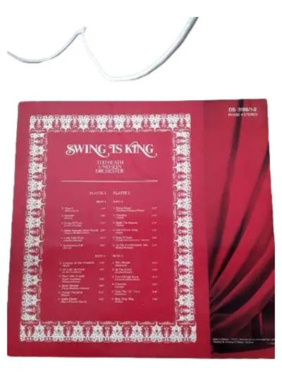 Swing Is King - Ted Heath Und Sein Orchester Vinyl LP Decca Phase 4