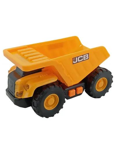 JCB Spielzeug Kipper LKW Dump Truck Baufahrzeug Gelb Kunststoff