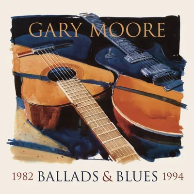 Gary Moore CD 1982 Ballads & Blues 1994 Album