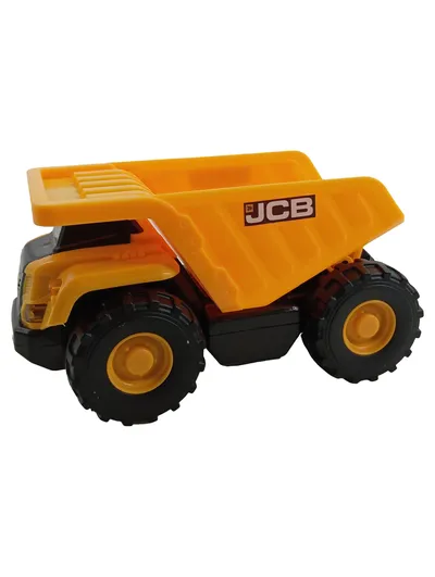 JCB Spielzeug Kipplaster Dump Truck Baufahrzeug Gelb Kinder HTI