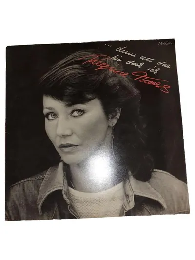 Regina Thoss Denn all das bin doch ich AMIGA Vinyl LP DDR Schlager