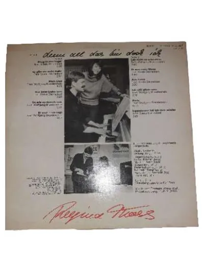 Regina Thoss Denn all das bin doch ich AMIGA Vinyl LP DDR Schlager