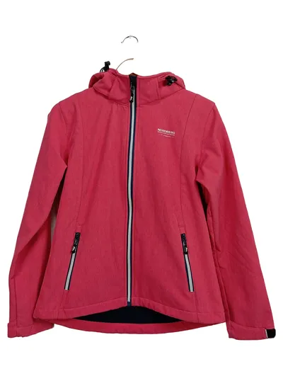 NORDBERG Damen Softshelljacke Pink Gr. 38/M Outdoor Sportlich