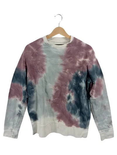 DRYKORN Damen Sweatshirt Tie-Dye Mehrfarbig Gr. 38 M Casual Baumwolle
