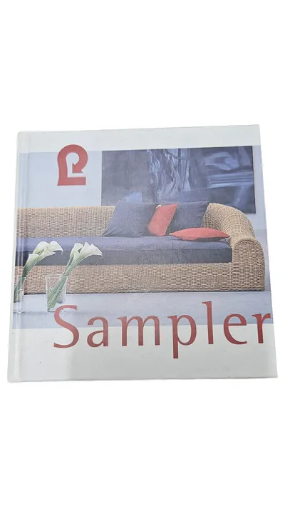 P Sampler Katalog Möbel Design Rattan Einrichtung Wohnen