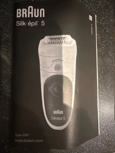 Braun Silk-épil 5 5391 Epilierer SensoSmart Weiß NEU
