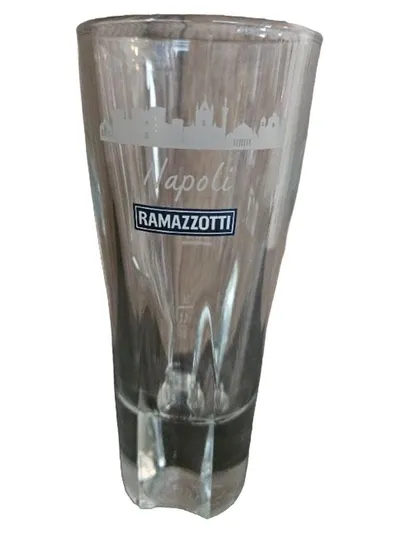 Ramazzotti Bowleglas Napoli Transparent 50ml Glas