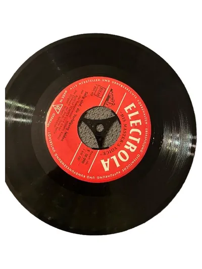 Rudolf Schock - Hymne aus Alessandro Stradella - Electrola Single Vinyl 7"