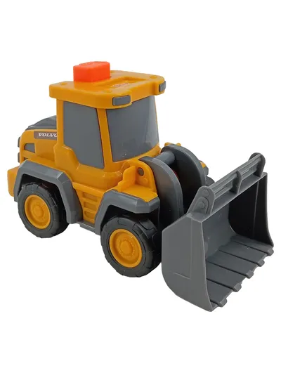 Dickie Toys Volvo Radlader Baufahrzeug Spielzeug Kinder Gelb