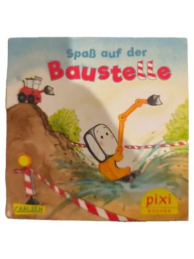 Pixi Buch Spaß auf der Baustelle Carlsen Verlag Kinderbuch Bilderbuch
