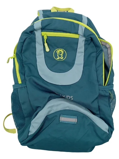Trollkids Kinder Rucksack Petrol Polyester Outdoor Freizeit