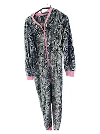 Love to Lounge Overall Zebra Damen M Schlafanzug Polyester Mehrfarbig 1