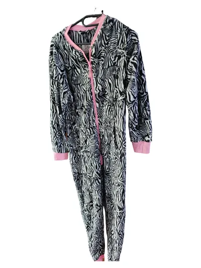 Love to Lounge Overall Zebra Damen M Schlafanzug Polyester Mehrfarbig