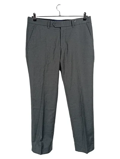 BRAX Herren Stoffhose Business Grau Meliert Viskose W25 L30