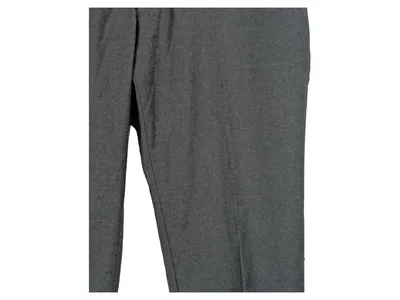 BRAX Herren Stoffhose Business Grau Meliert Viskose W25 L30