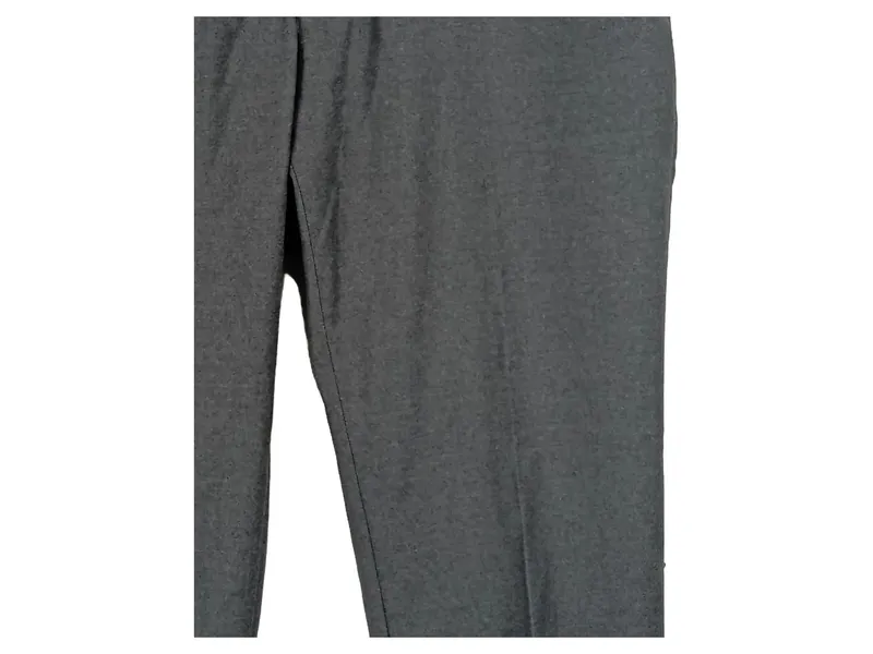 BRAX Herren Stoffhose Business Grau Meliert Viskose W25 L30 2