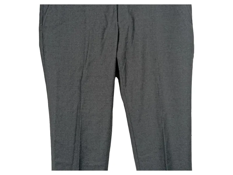 BRAX Herren Stoffhose Business Grau Meliert Viskose W25 L30 3
