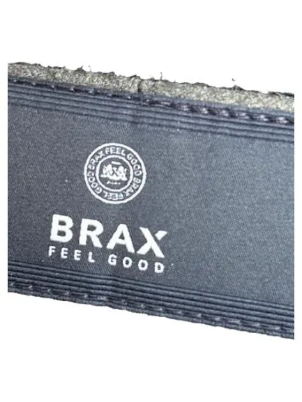 BRAX Herren Stoffhose Business Grau Meliert Viskose W25 L30 5