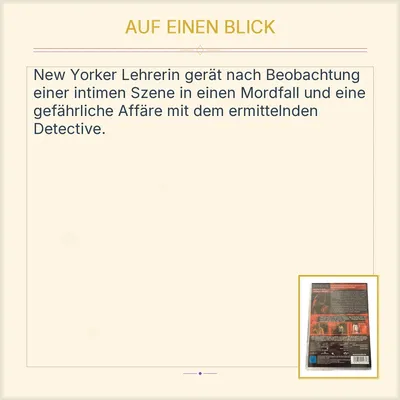 EuroVideo In the Cut DVD Erotik Thriller Jane Campion Meg Ryan ab 16