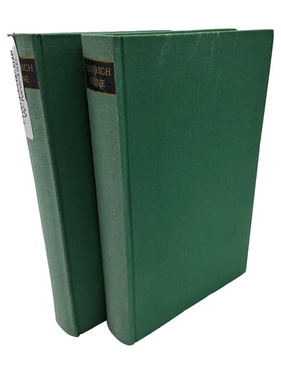 Heinrich Heine Werke Band 1 & 2 Lyrik Gedichte Hardcover Kiepenheuer & Witsch