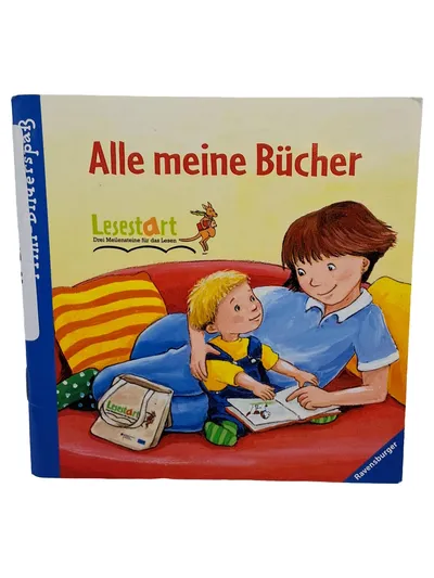 Ravensburger Mini-Bilderspaß Alle meine Bücher Erstlesebuch Kinderbuch