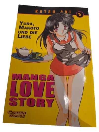 Carlsen Manga Love Story Band 3 Yura Makoto Romantisch Shōjo Katsu Aki