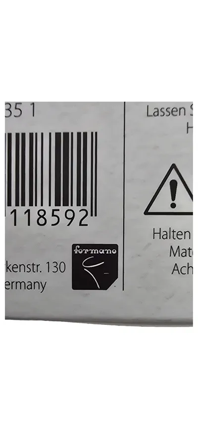 Formano Herz Mama Teelichthalter Holz Beige Schriftzug Charmant