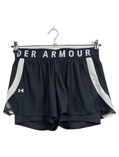 Under Armour Damen Sport Shorts Kurze Hose Gr. 38, M Schwarz